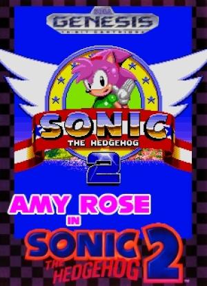 Amy Rose in Sonic the Hedgehog 2