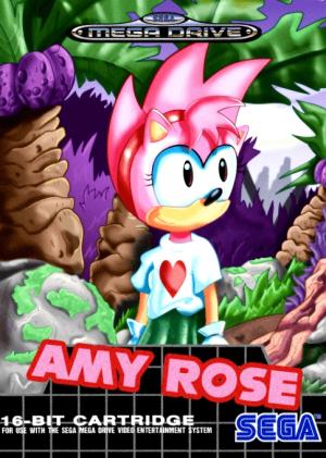 Amy Rose in Sonic the Hedgehog