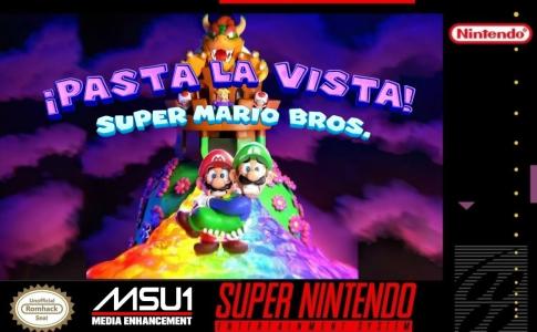 PASTA LA VISTA: SUPER MARIO BROS.