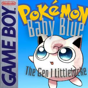 Pokémon Baby Blue