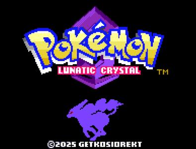 Pokémon Lunatic Crystal
