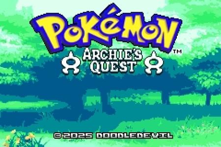 Pokémon : Archie's Quest