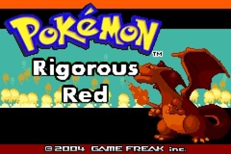 Pokémon : Rigorous Red