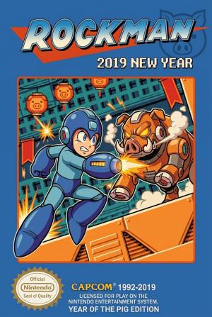 Rockman 2019 New Year's Hack