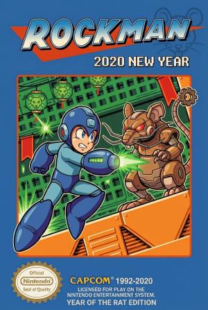 Rockman 2020 New Year's Hack