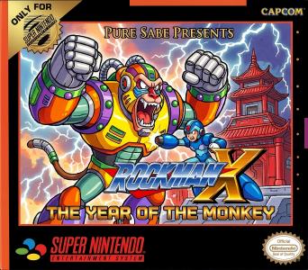 Rockman X - 2016 New Year's Hack