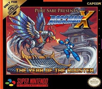 Rockman X - 2017 New Year's Hack