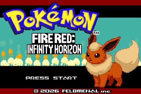 Pokémon Fire Red : Infinity Horizon