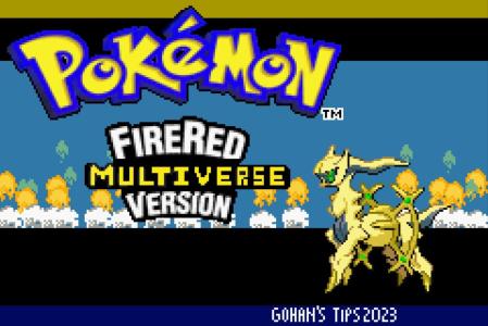 Pokémon : Fire Red Multiverse
