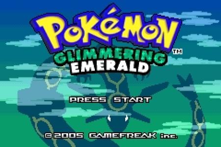 Pokémon : Glimmering Emerald