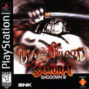Samurai Shodown III: Blades of Blood cover