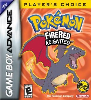 Pokémon : Fire Red Reignited