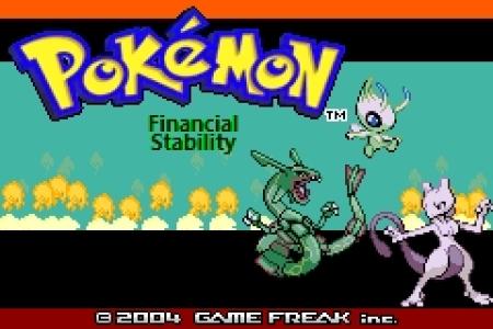 Pokémon : Financial Stability