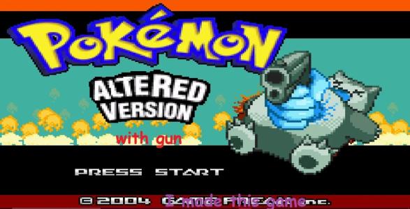 Pokémon : AlteRed with Gun