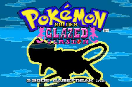 Pokemon Golden Glazed