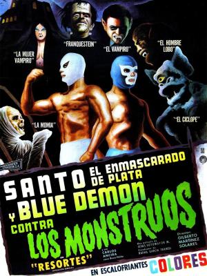 El Santo y Blue Demon contra los Monstruos