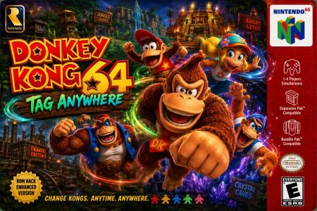 Donkey Kong 64: Tag Anywhere