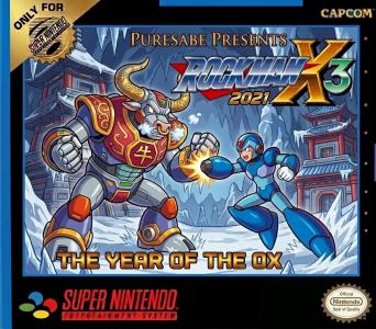 Rockman X3 - 2021 New Year's Hack