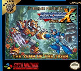 Rockman X3 - 2022 New Year's Hack