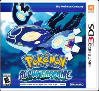 Pokémon Alpha Sapphire USA