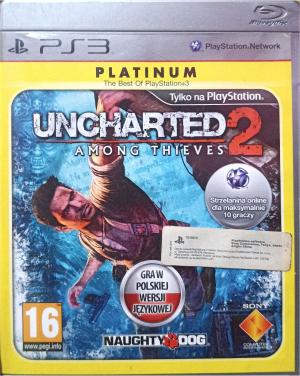 Uncharted 2: Among Thieves [Platinum]