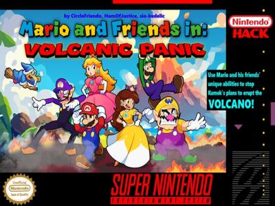 Mario and Friends - Volcanic Panic