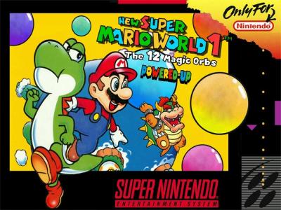 New Super Mario World 1 - The Twelve Magic Orbs POWERED-UP