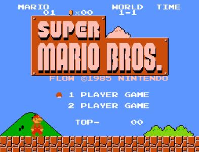 Super Mario Bros. Flow Hyper Easy