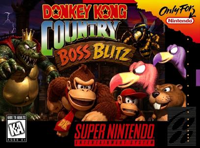 Donkey Kong Country: Boss Blitz