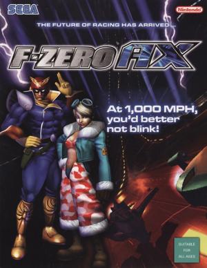 F-Zero AX: Direct Boot Patch