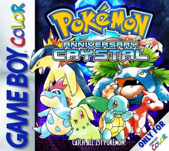 Pokémon Anniversary Crystal