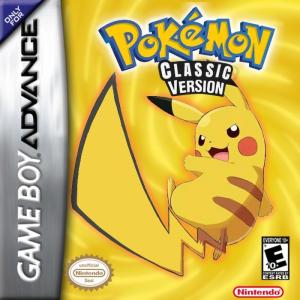 Pokemon Classic Version