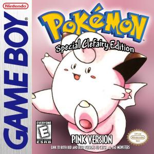 Pokemon Pink Version: Special Clefairy Edition