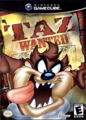 Taz Wanted cover