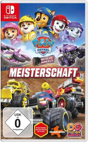 PAW Patrol Rescue Wheels: Meisterschaft