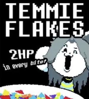 Temmie Flakes