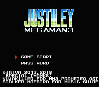 Megaman 3 Justiley