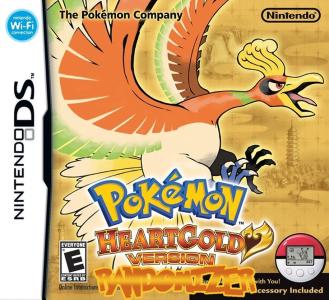 Pokémon Heart Gold Randomizer