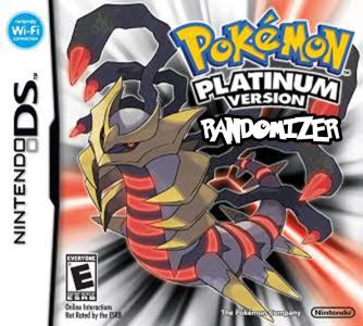 Pokémon Platinum Randomizer