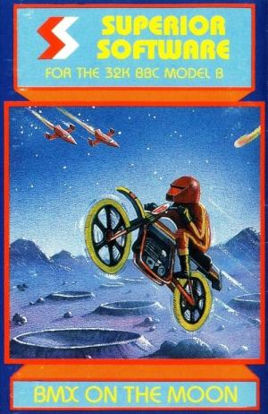 BMX on the Moon