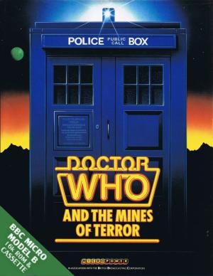 Doctor Who and the Mines of Terror