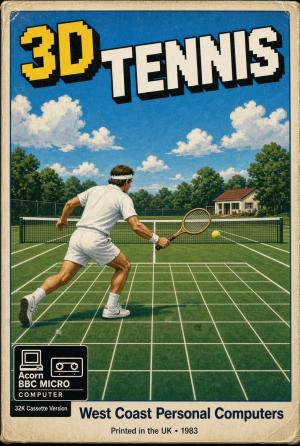 3D Tennis