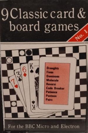 9 Classic Card And Board Games No. 1