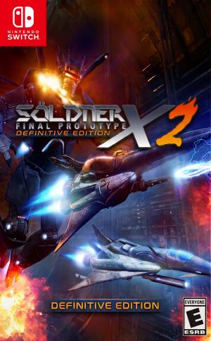 Söldner-X 2: Final Prototype Definitive Edition