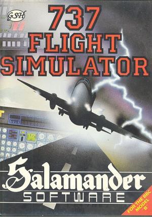 737 Flight Simulator