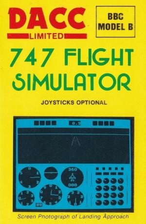747 Flight Simulator