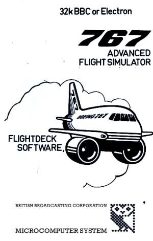 767 Advanced Flight Simulator