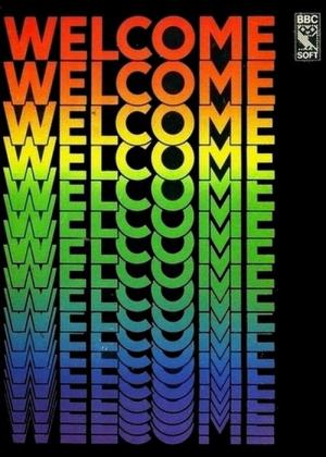 Acorn Welcome Disc