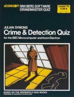 Crime and detection Quiz