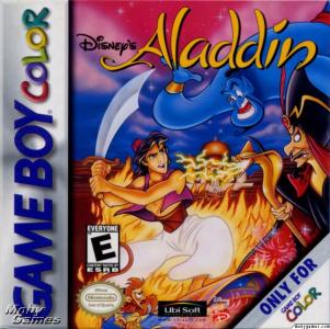 Disney's Aladdin cover